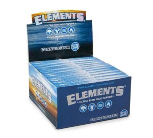 Kartong – Elements King Size Connoisseur + Tips