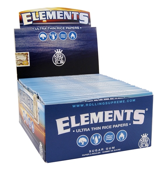 Kartong – Elements King Size Slim