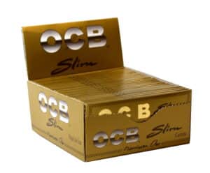 Kartong – OCB GOLD King Size Slim
