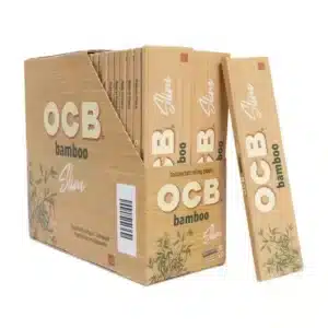 Kartong – OCB BAMBOO King Size Slim