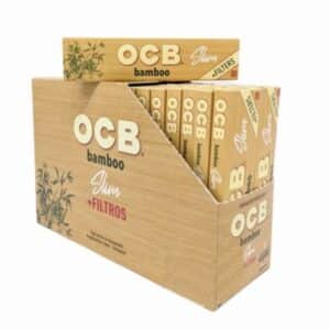 Kartong – OCB BAMBOO King Size Slim + Filter Tips