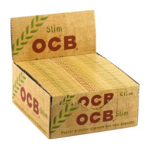 Kartong – OCB ORGANIC King Size Slim