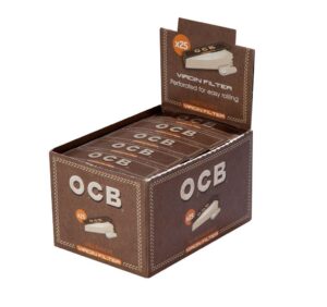 Kartong – OCB Virgin Filter Tips