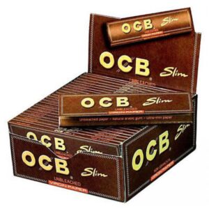 Kartong – OCB VIRGIN King Size Slim