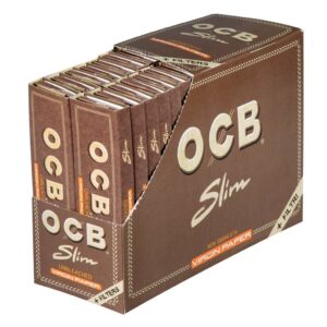 Kartong – OCB VIRGIN King Size Slim + Tips
