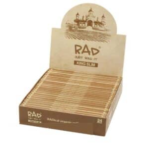 Kartong – RAD King Size Slim Rullepapir
