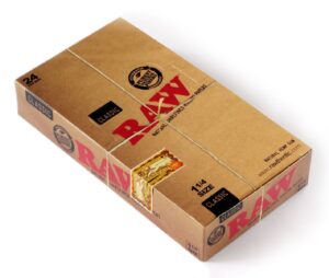 Kartong – RAW 1 1/4 Classic Rullepapir