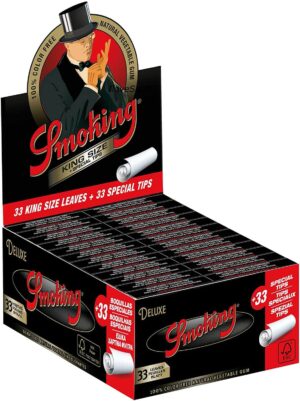 Kartong – Smoking DELUXE King Size + Tips