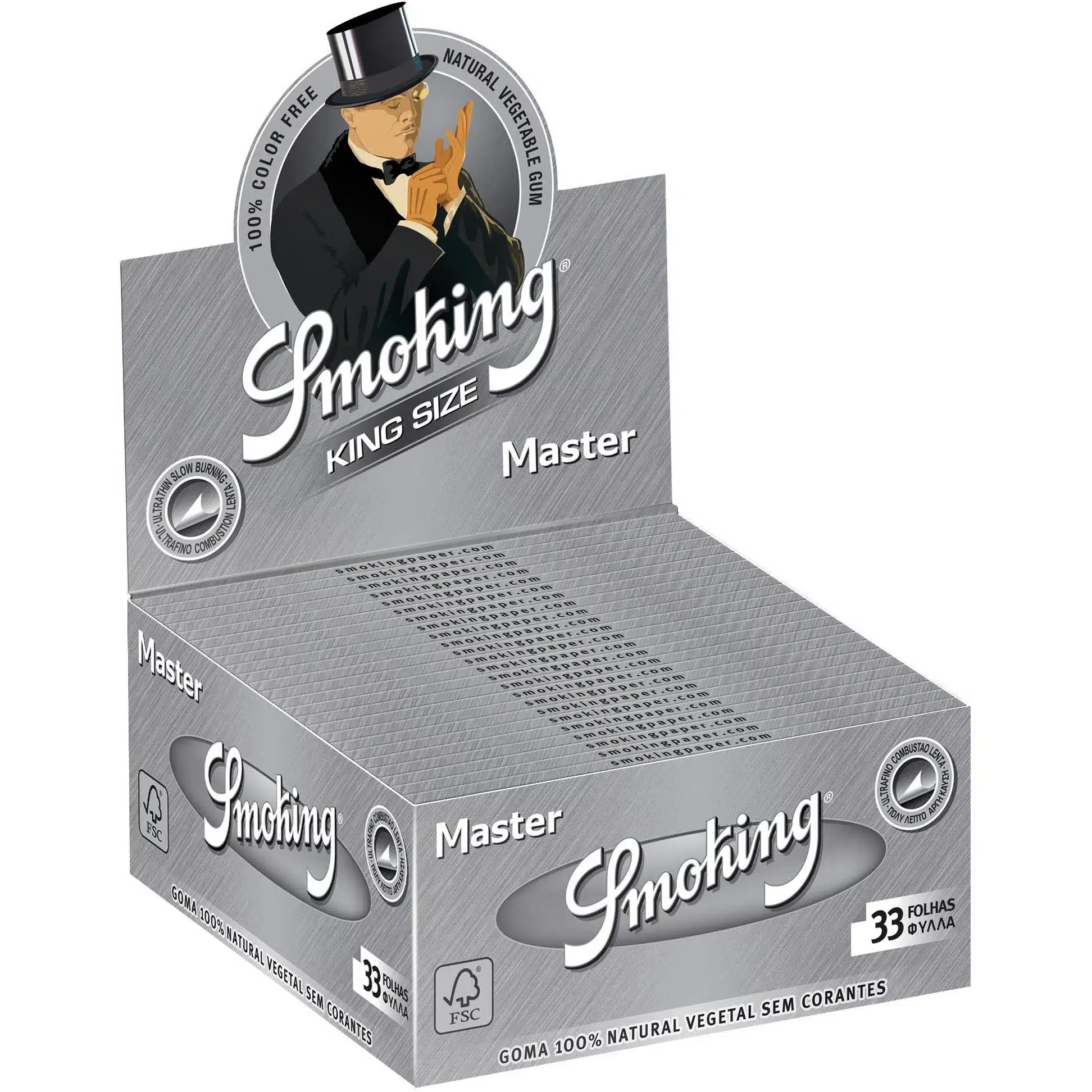 Kartong – Smoking MASTER King Size Slim