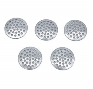 Konkave Piperister 18mm – 5 stk.