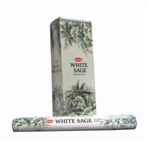 Krishan White Sage Røkelse – 20 pinner