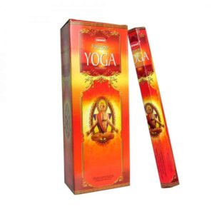 Krishan Yoga Agarbatti Røkelse – 20 pinner