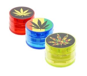 Leaf Akrygrinder 4-deler