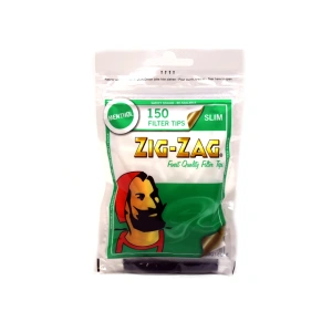 Zig-Zag Menthol Slim Filters - 150 stk