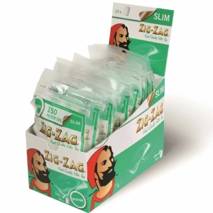 Kartong - Zig-Zag Menthol Slim Filters