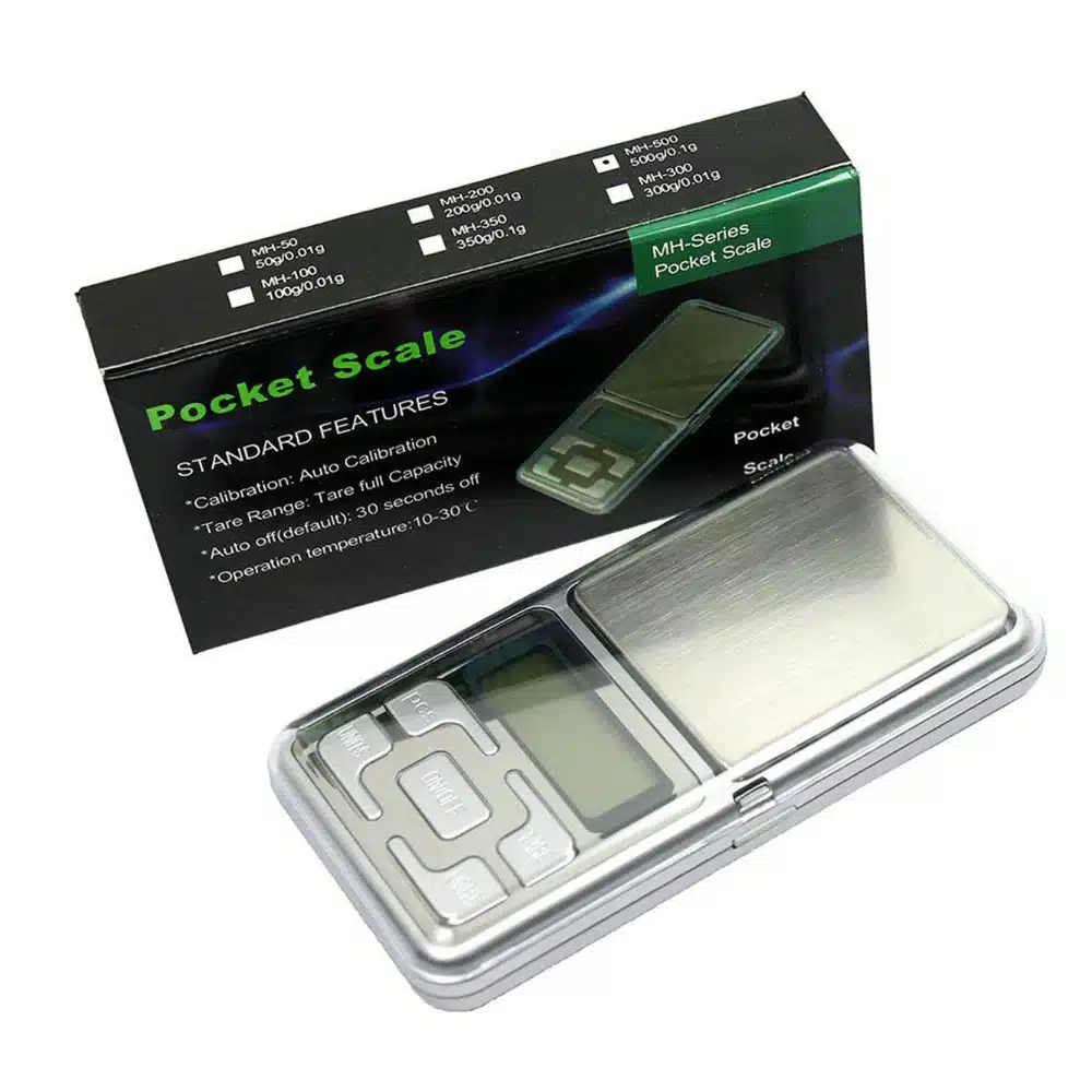 Digitalvekt – 200g x 0.01g – bilde 2