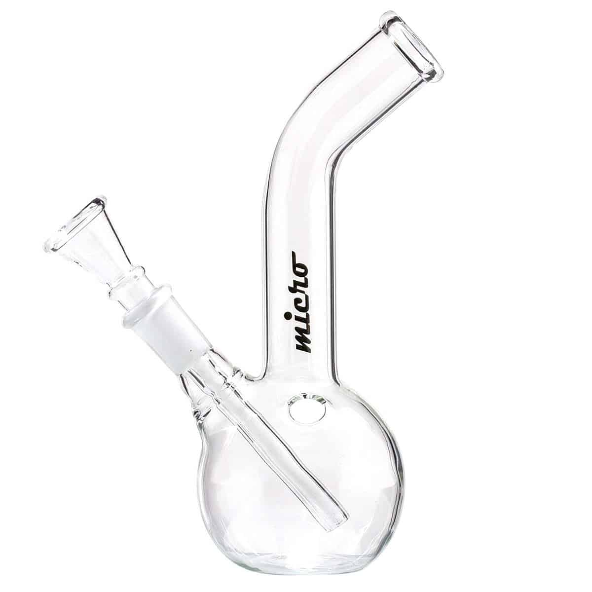Micro Glassbong – 18cm – bilde 2