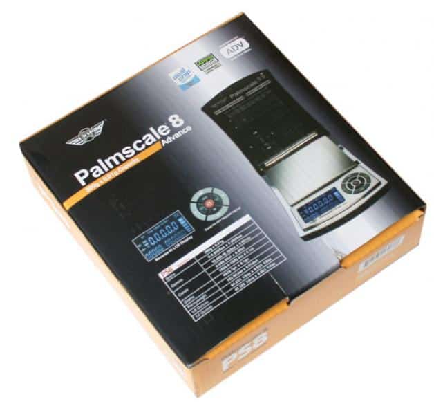 MyWeigh Palmscale 8 Digitalvekt – 300g x 0.01g – bilde 3