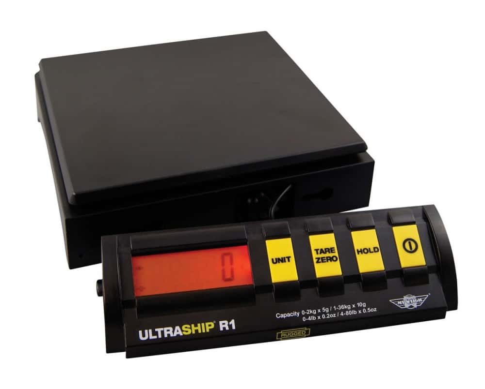 MyWeigh UltraShip R1-80 Bordvekt