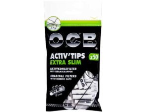 OCB Active Tips Extra Slim – 50 stk.