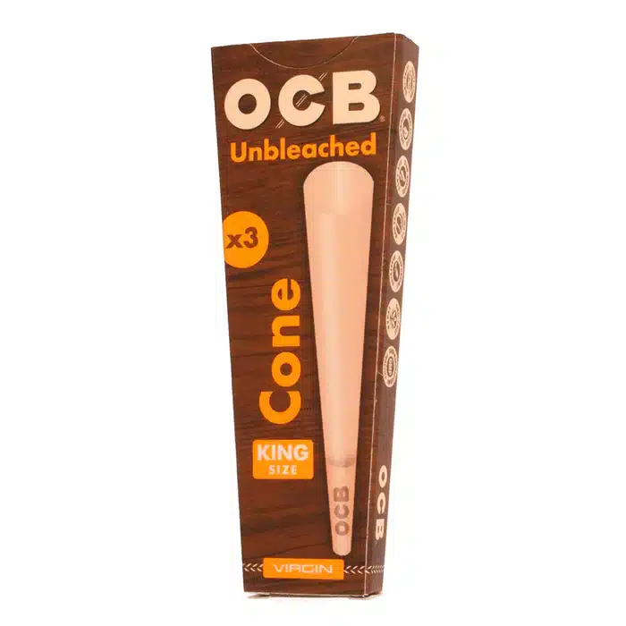 OCB VIRGIN – 3x King Size Cones
