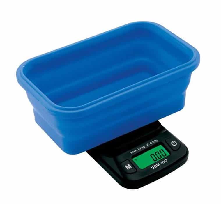 On Balance Digitalvekt + Silikonbeger – 100×0.01g