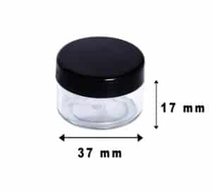 Oppbevaringsboks m. Skrulokk – 10ml