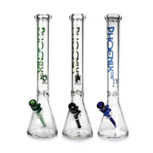 Phoenix Star 7MM Beaker Glassbong – 45cm
