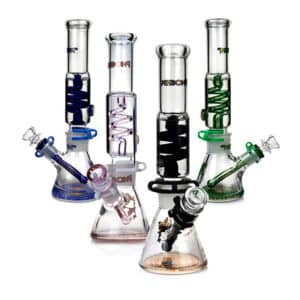Phoenix Star 7MM Glycerin Glassbong – 30cm