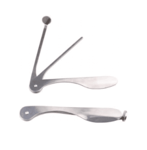 Pipe Tool XL 3-deler i metall, vist i to deler med skrape, pirke og pakkeflate