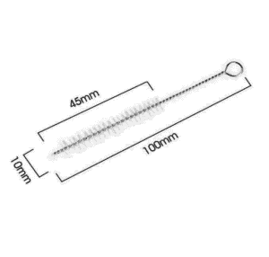 Pipebørste – 10cm
