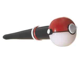 Pokeball Glasspipe – 10cm