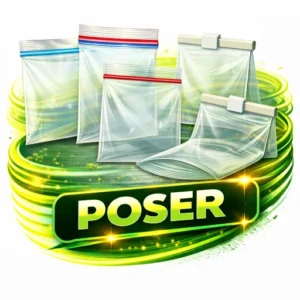 Lynlåsposer / Klipsposer