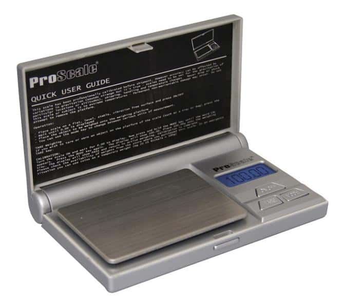 ProScale LCS500 Digitalvekt – 500g x 0.1g