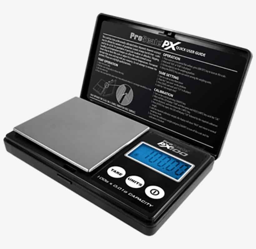 ProScale PX650 Digitalvekt – 650g x 0.1g