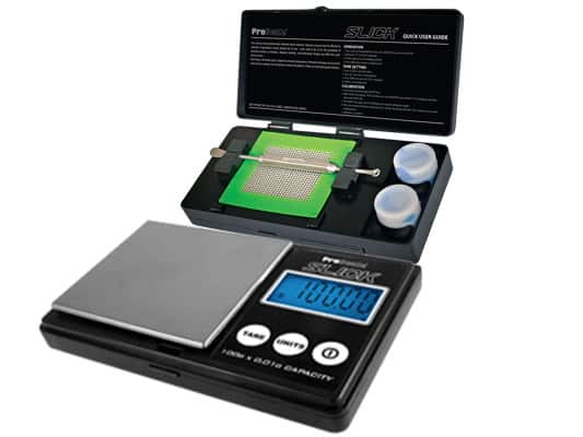 ProScale Slick Digitalvekt – 100g x 0.01g