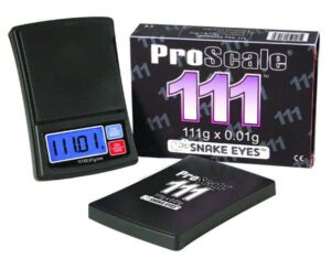 ProScale Snake Eyes Digitalvekt – 111g x 0.01g
