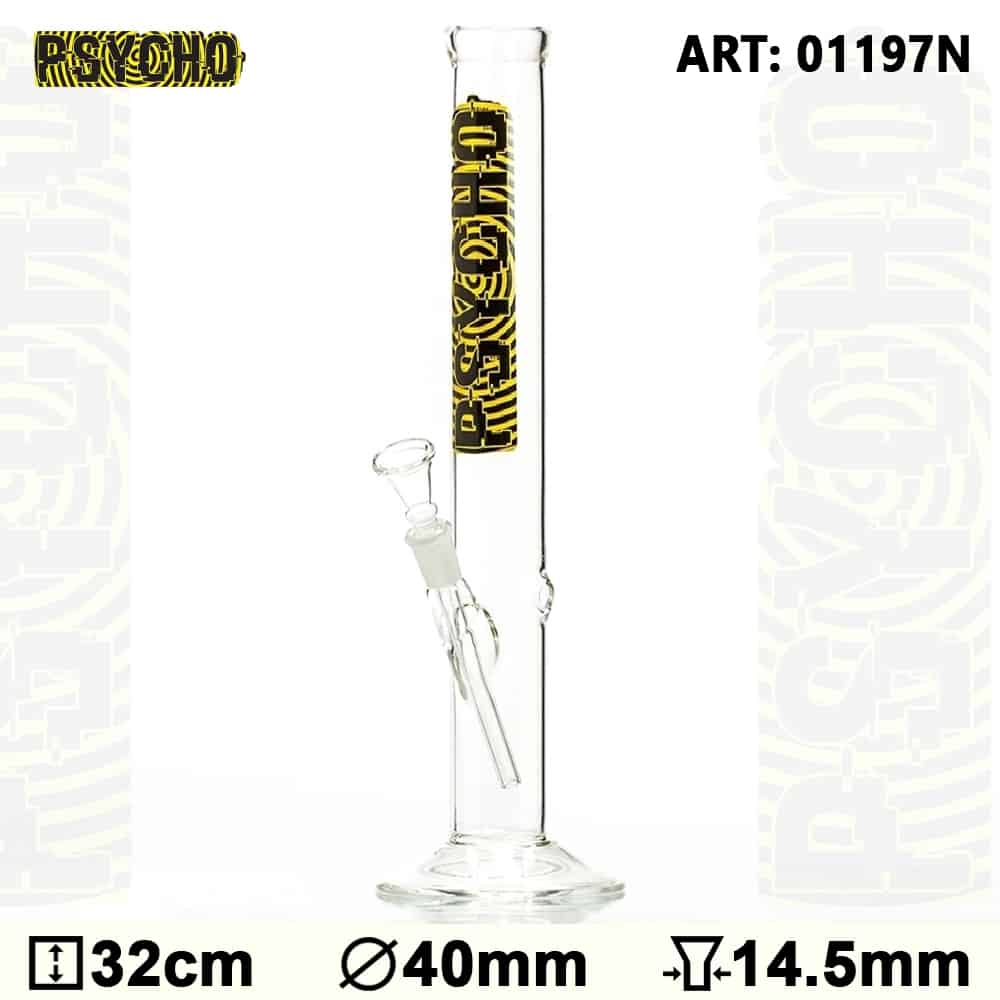 Psycho Glassbong – 32cm – bilde 2