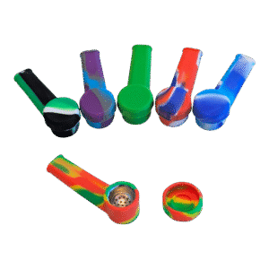 Karma Silikonpipe m. Metallbrønn – 9cm