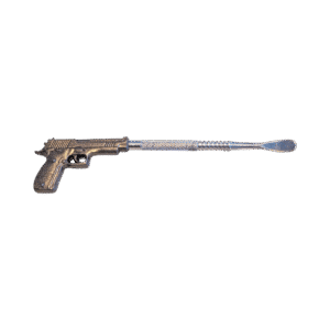 Stainless Steel Gun Spoon – 14cm