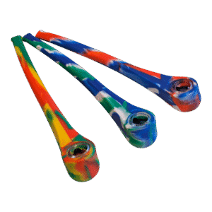 Gandalf XL Silikonpipe m. Glassbrønn – 32cm
