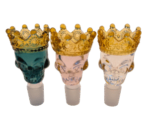 Skull King XL Glass Pipebrønn – SG19