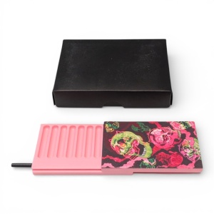 Snuff Wallet King - Pink Skull