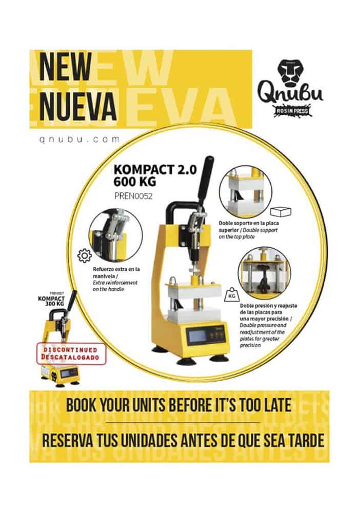 Qnubu Rosin Press 600kg – bilde 4