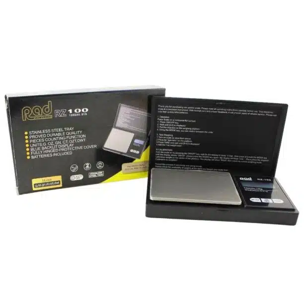 RAD RZ-100 Digitalvekt – 100g x 0.01g – bilde 4