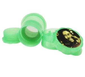 Rasta / Skull Grinder m. Oppbevaring