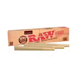 RAW 1 1/4″ Cones – 32 stk