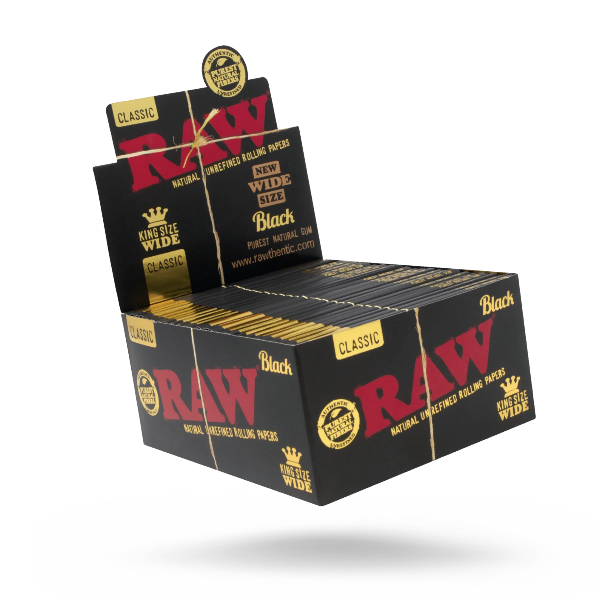 Kartong – RAW BLACK WIDE King Size