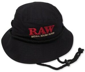 RAW Black Smokerman Hat – Medium