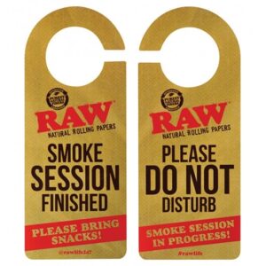 RAW – Do Not Disturb Dørskilt